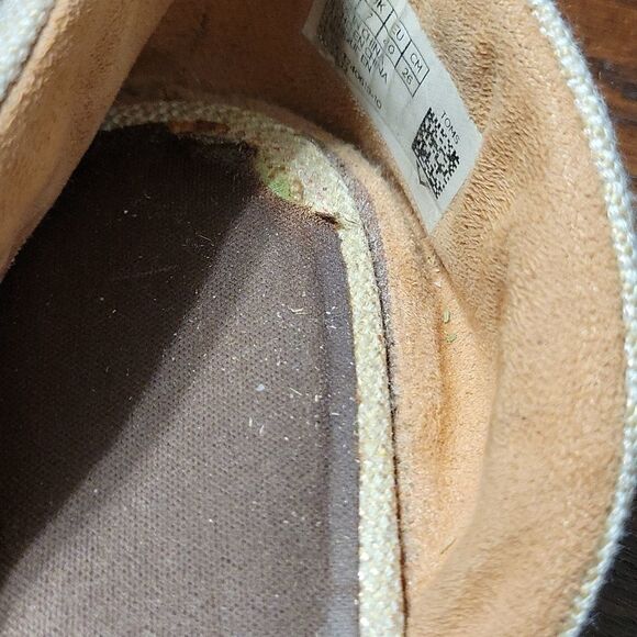 Toms Jutty D'Orsay flats size 9 - Picture 4 of 11